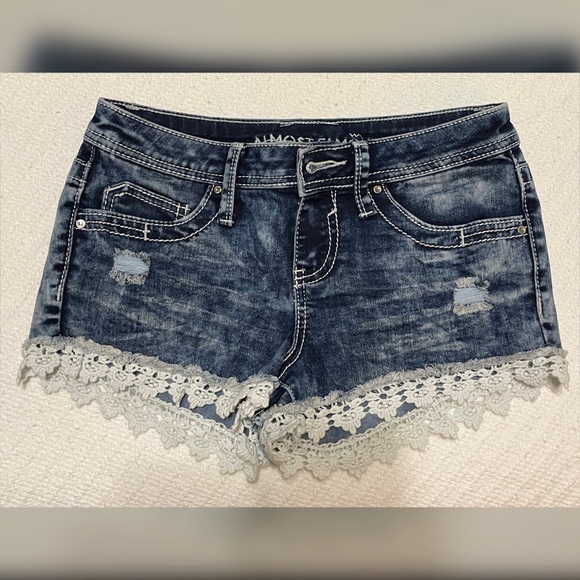 Junior’s Short Shorts - Picture 3 of 4